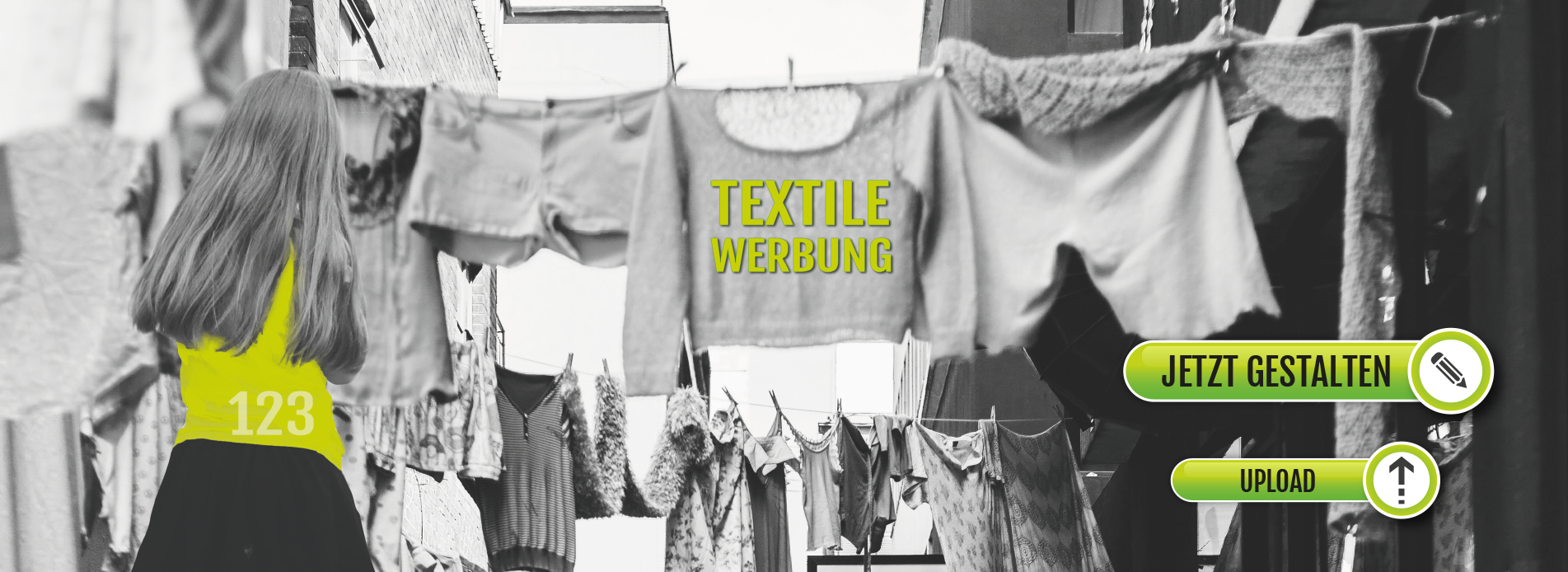 Bekleidung | Textildruck | Textilien | Bekleidung bedrucken lassen